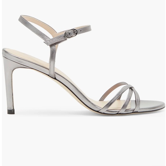 🌹STUART WEITZMAN🌹 Starla 80 Ankle Strap Sandal Size: 8 - Picture 2 of 16